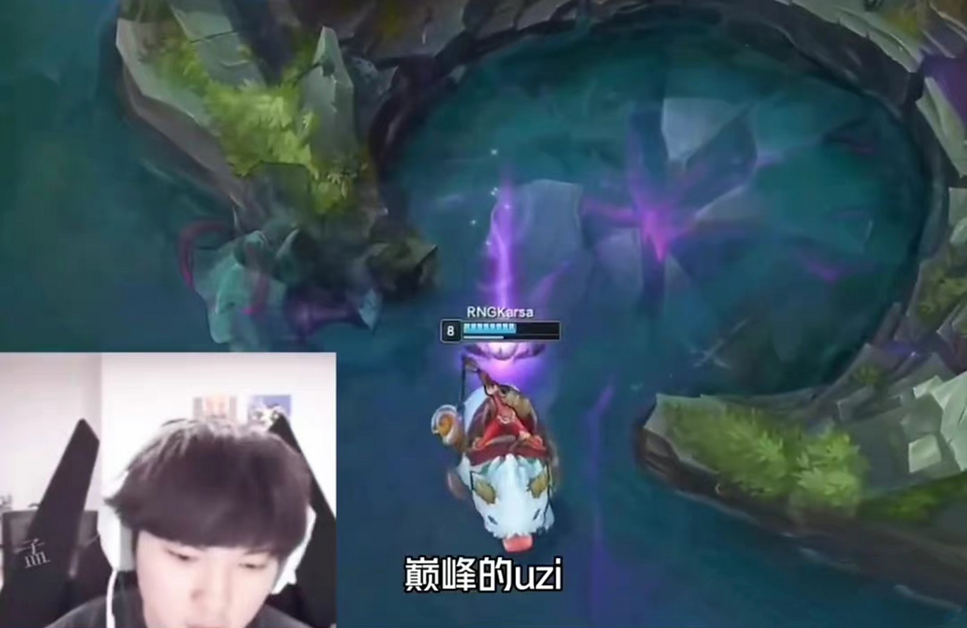 JackeyLove遭遇十五持续失利，RNG教练压力巨大！气势如虹延续(queue中文翻译)